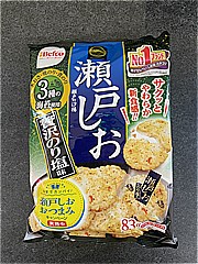 栗山米菓 瀬戸の汐揚贅沢のり塩味 ８８ｇ(JAN: 4901336523569)