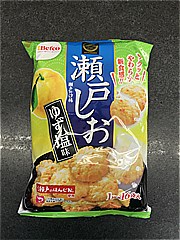 栗山米菓瀬戸潮揚　ゆず塩味1袋の画像(JAN:4901336533957)