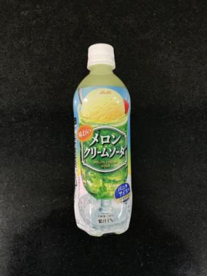 アサヒ飲料 味わいメロンクリームソーダ ５００ｍｌ(JAN: 4901340035348)-1