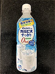 アサヒ飲料 ゼロカロリーのカルピスすっきり ４９０ｍｌ(JAN: 4901340038844)-1