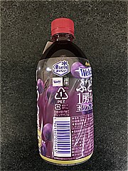 アサヒ飲料 ウェルチぶどう１房分のポリフェノール ４７０ｍｌ(JAN: 4901340055445)-1