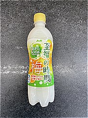 アサヒ飲料 カルピスソーダ至福の時間梅 ５００ｍｌ(JAN: 4901340063044)