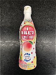 アサヒ飲料 カルピス完熟白桃 ４７０ｍｌ(JAN: 4901340063945)