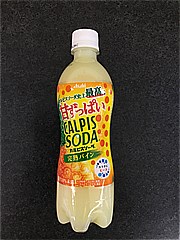 アサヒ飲料 カルピスソーダ完熟パイン ５００ｍｌ(JAN: 4901340066847)