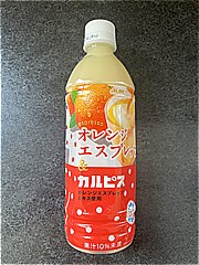 アサヒ飲料 オレンジエスプレッソ＆カルピス ５００ｍｌ(JAN: 4901340067844)