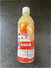 アサヒ飲料 オレンジエスプレッソ＆カルピス ５００ｍｌ(JAN: 4901340067844)-2