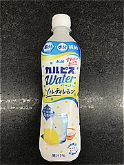 アサヒ飲料 カルピスウォーターソルティレモン ４９０ｍｌ(JAN: 4901340068148)