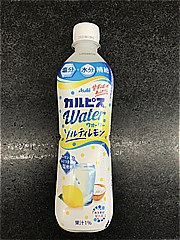 アサヒ飲料 カルピスウォーターソルティレモン ４９０ｍｌ(JAN: 4901340068148)-3