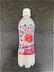 アサヒ飲料 カルピスソーダ　コールドプレスピーチ ５００ｍｌ(JAN: 4901340069244)