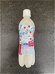 アサヒ飲料 カルピスソーダ　コールドプレスピーチ ５００ｍｌ(JAN: 4901340069244)-1