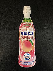 アサヒ カルピス　完熟白桃 ４７０ｍｌ(JAN: 4901340073142)