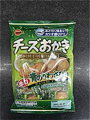 ブルボン チーズおかき青のりわさび味 ８７ｇ(JAN: 4901360347346)