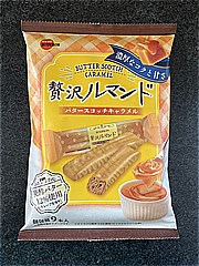 ブルボン 贅沢ルマンドバタースコッチキャラメル ９本入(JAN: 4901360349036)