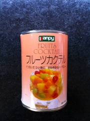 加藤産業 フルーツカクテル ４号缶 (JAN: 4901401010703)