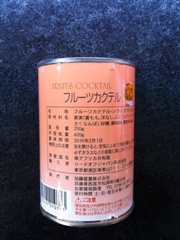 加藤産業 フルーツカクテル ４号缶 (JAN: 4901401010703 1)