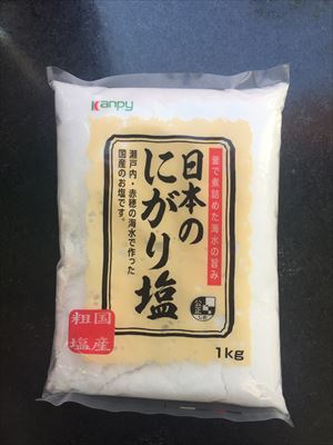 カンピー 日本のにがり塩 1Kg (JAN: 4901401010802)