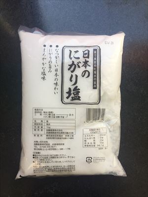 カンピー 日本のにがり塩 1Kg (JAN: 4901401010802 1)