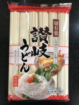 麺有楽 麺有楽讃岐うどん ６００ｇ(JAN: 4901401062672)