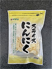 カンピー スライスにんにく ４０ｇ(JAN: 4901401063075)