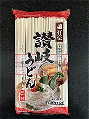 加藤産業麺有楽讃岐うどん500ｇの画像(JAN:4901401203716)