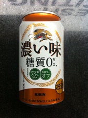 キリン 濃い味　糖質０　缶 ３５０ｍｌ (JAN: 4901411034799)