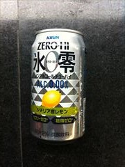 キリン ゼロハイ氷零　レモン　缶 ３５０ｍｌ (JAN: 4901411044743)