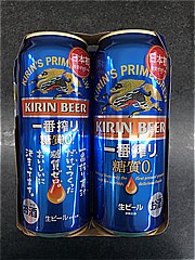 キリン 一番搾り糖質ゼロ500ml6缶ﾊﾟｯｸ 500X6 (JAN: 4901411105215 2)