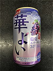  華よい葡萄350ml 350 (JAN: 4901411133829 2)