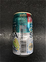  杜の香ｼﾞﾝｿｰﾀﾞ350ml 350 (JAN: 4901411134390 2)