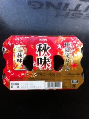 キリン 秋味３５０ｍｌ６缶パック ３５０ｍｌＸ６ (JAN: 4901411511016 1)
