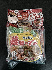 ケンミン食品 焼ﾋﾞｰﾌﾝ3袋台湾屋台風汁ﾋﾞｰﾌﾝ付 273ｇ (JAN: 4901483022212)