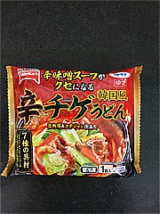 テーブルマーク 韓国風　辛チゲうどん４８０ １食入（２８９ｇ）(JAN: 4901520146550)