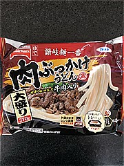 テーブルマーク㈱ 讃岐麺一番　肉ぶっかけうどん大盛り １食（３７０ｇ）(JAN: 4901520148455)