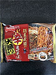 テーブルマーク 麺屋武蔵監修　辛まぜそば大盛り １食入(JAN: 4901520148462)