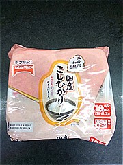  国産こしひかり10食 180ｇX10食 (JAN: 4901520167272)