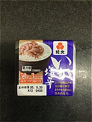 紀文食品 いか塩辛 ３ｐ(JAN: 4901530184702)