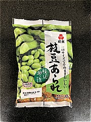 紀文 枝豆あられ １２６ｇ(JAN: 4901530221896)