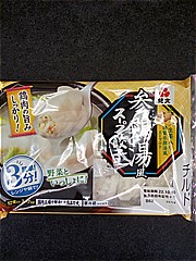 紀文食品 参鶏湯風スープ餃子 １２個入(JAN: 4901530231185)