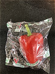 豊通食料 国産パプリカ　赤 １個 (JAN: 4901560501005)