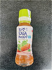 キューピー にんじんドレッシング １８０ｍｌ(JAN: 4901577084645)