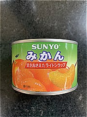 サンヨー食品 みかん ２２７ｇ(JAN: 4901605230198)