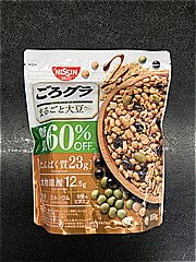 日清シスコ ごろグラ　糖質６０％オフ　まるごと大豆　 ３５０ｇ(JAN: 4901620161682)