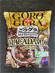 日清シスコ ごろグラ　リッチカカオ香るチョコナッツ・．まかでみあＭＩＸ ２８０ｇ(JAN: 4901620161941)