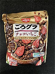 日清シスコ ごろグラ　チョコいちごバンホーテン 280ｇ (JAN: 4901620162023)