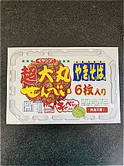 三州製菓 ペヤングソースやきそば味超大丸せんべい箱 ６枚入(JAN: 4901623121133)