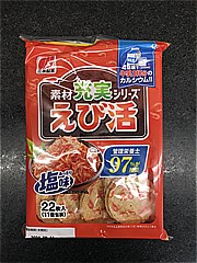 三幸製菓 素材充実　えび活 １１袋入(JAN: 4901626030210)