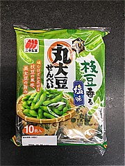 三幸製菓丸大豆せんべい枝豆香る塩味1袋の画像(JAN:4901626036823)