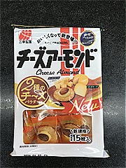 三幸製菓 チーズアーモンド 15枚入 (JAN: 4901626058412)