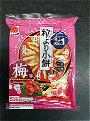 三幸製菓 粒より小餅　梅味 1袋 (JAN: 4901626065076)