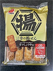 三幸製菓 三幸の揚げせん　甘口しょゆ味 １６枚入(JAN: 4901626073651)